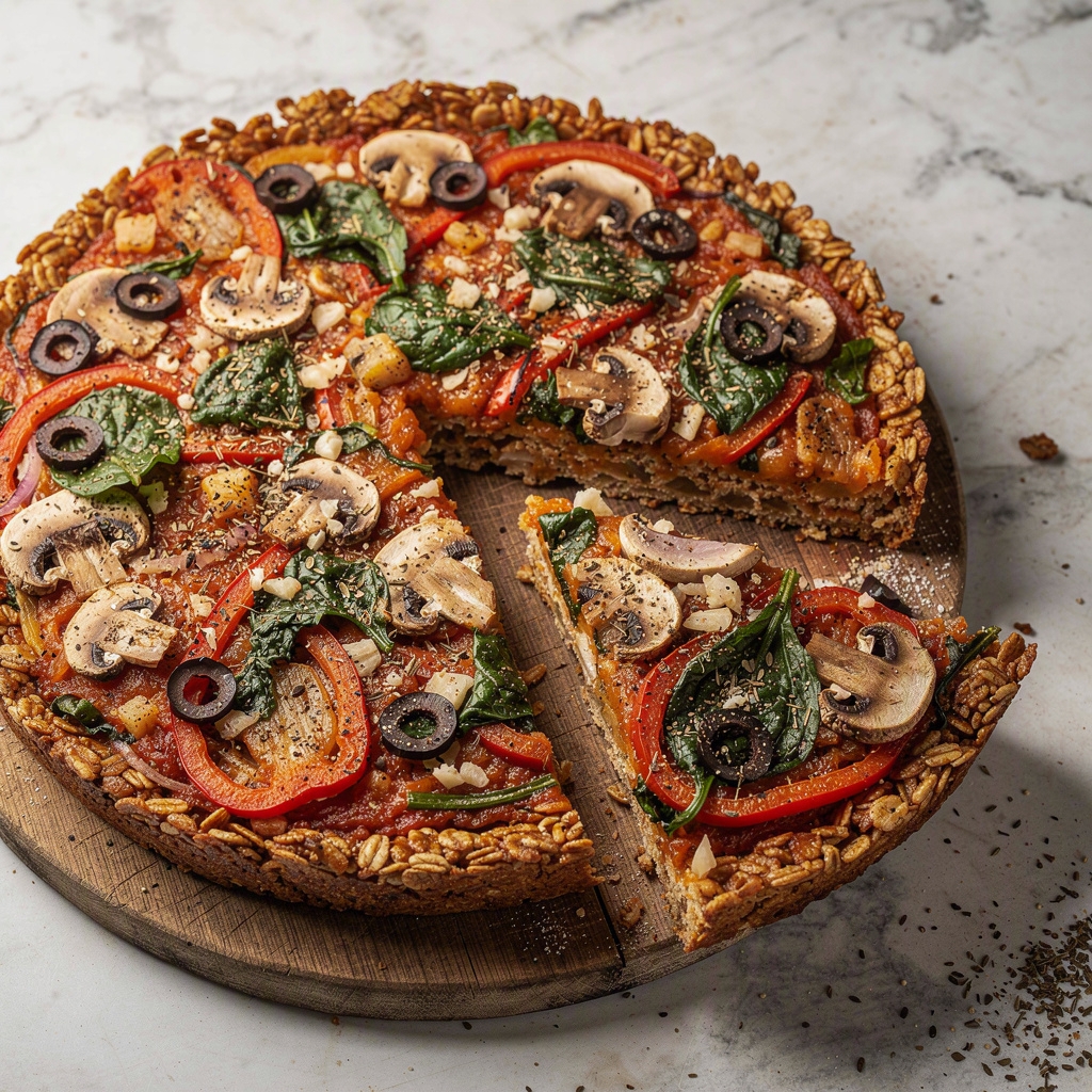 Pizza Baked Oats