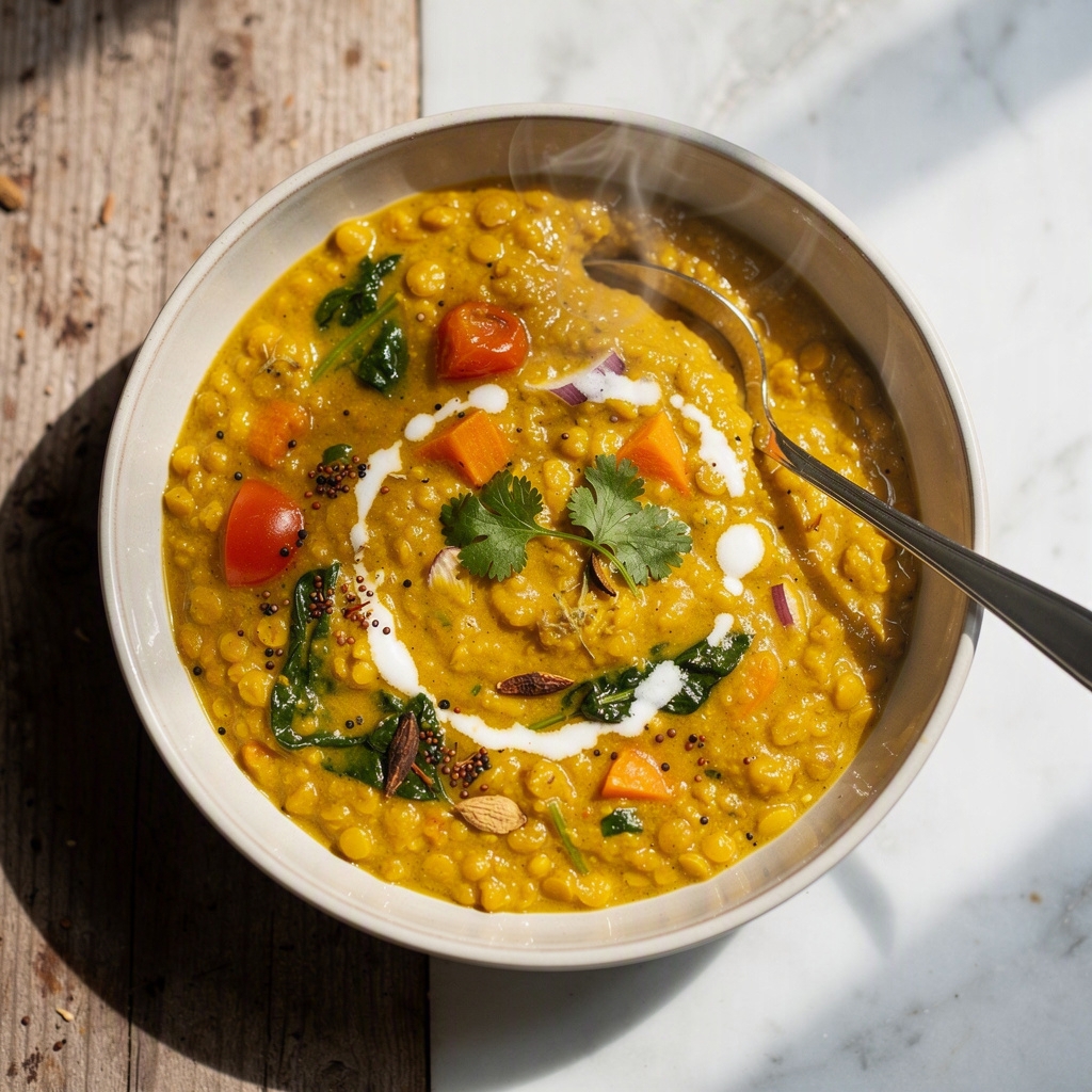 The Best Yellow Lentil Dal Recipe