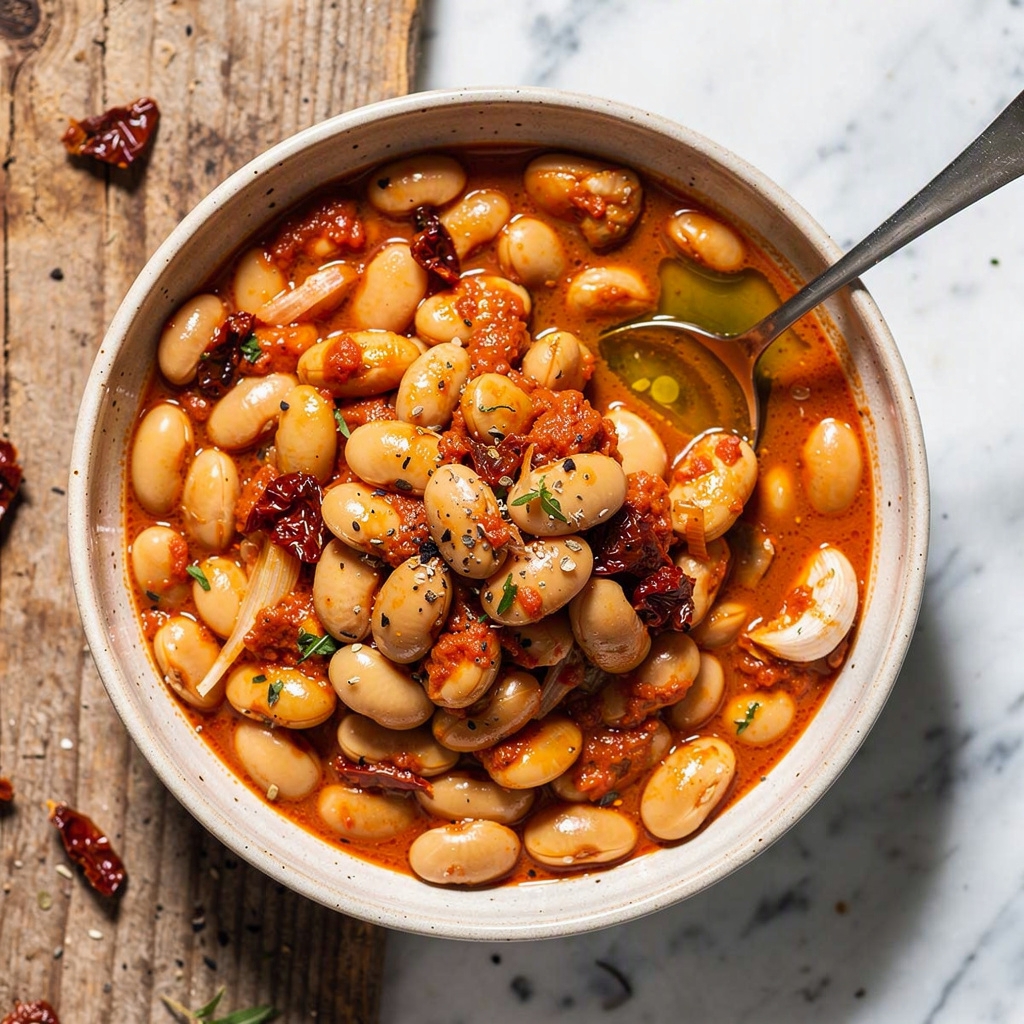 Creamy Butter Beans