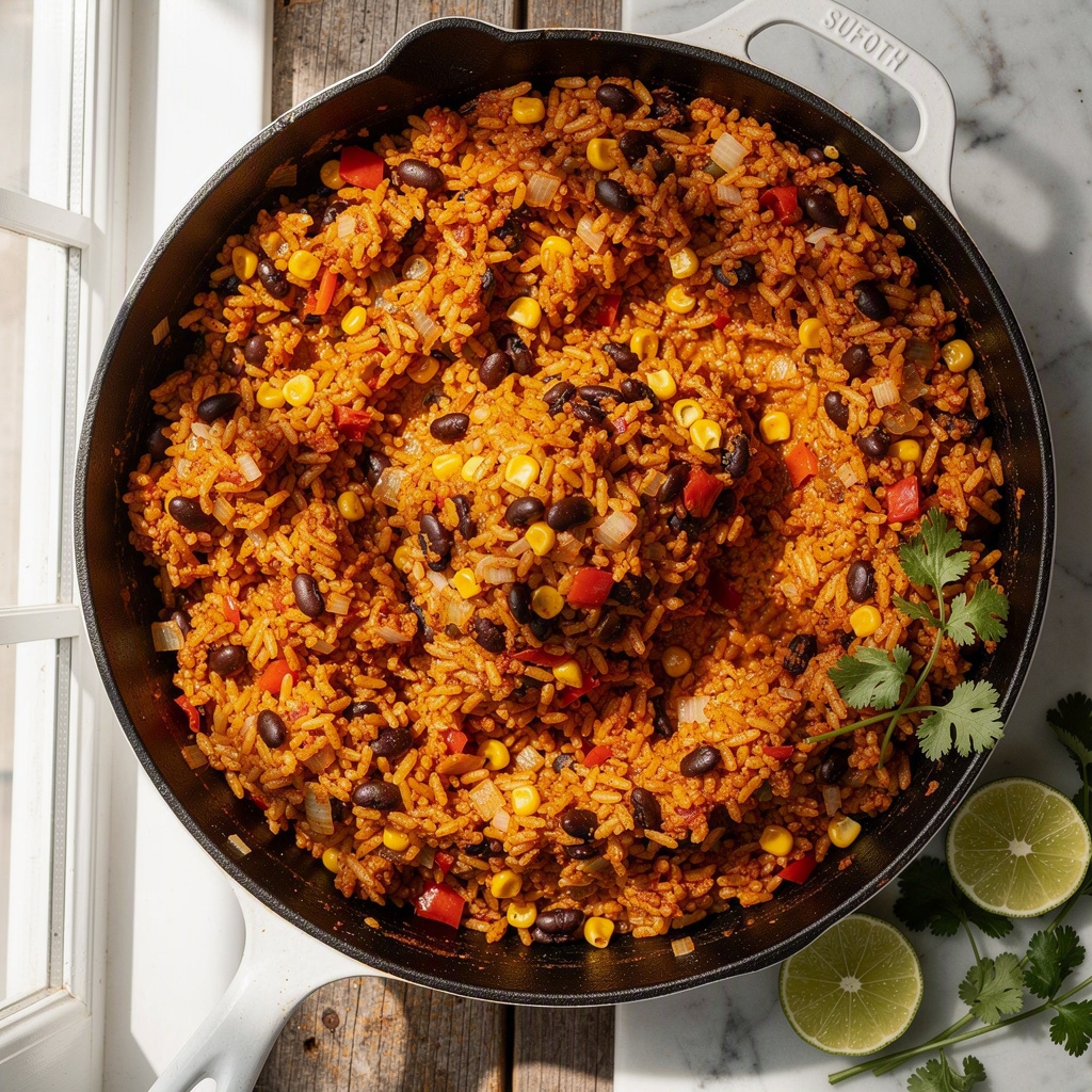 One-Pan Mexican Rice