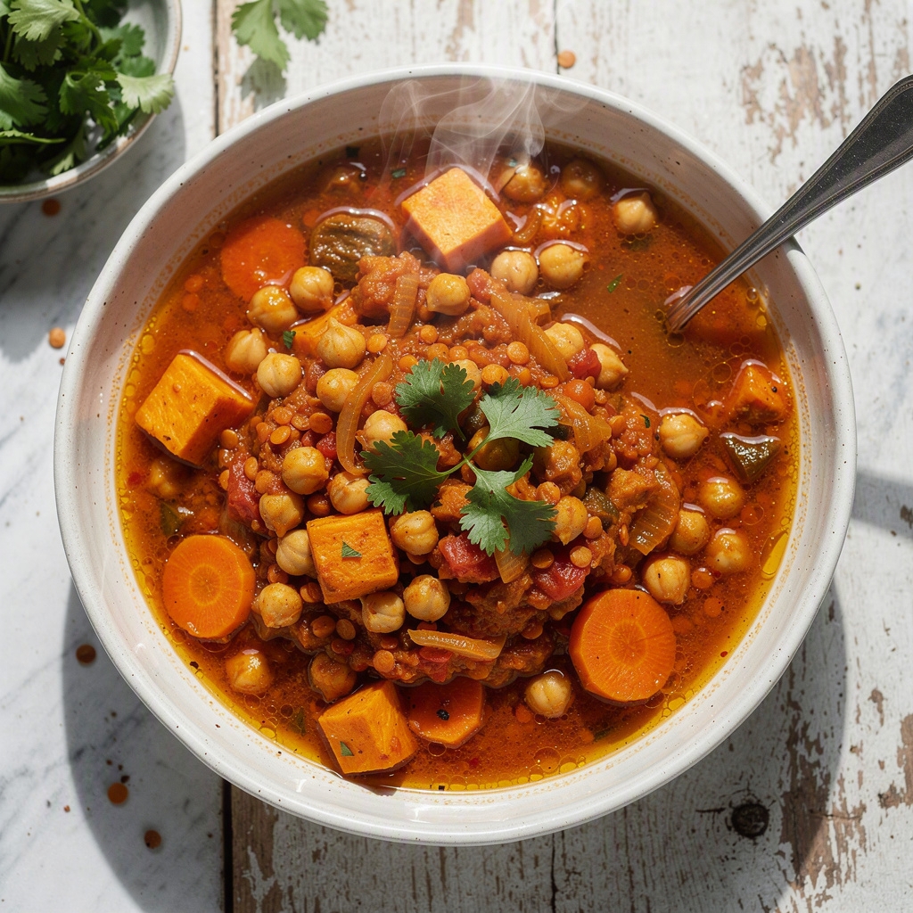 Moroccan Chickpea Stew