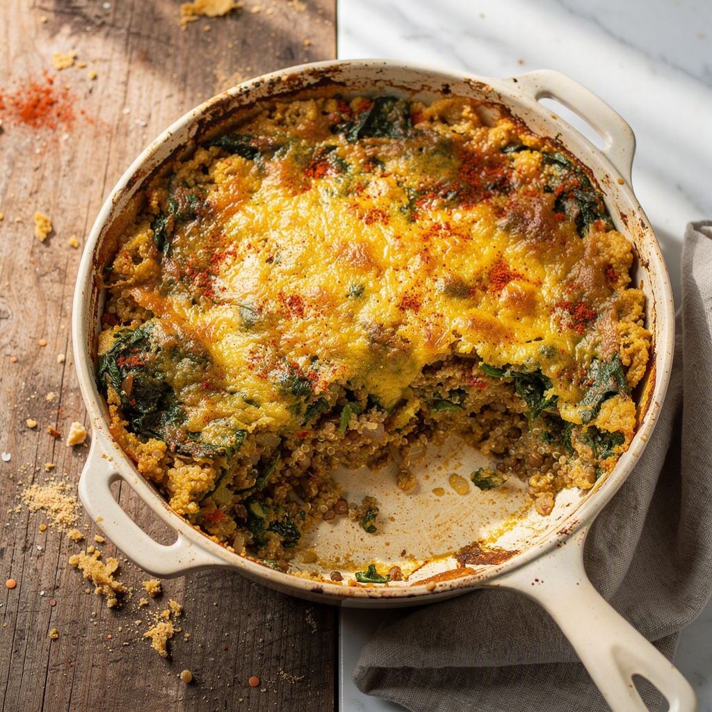 Spinach Casserole