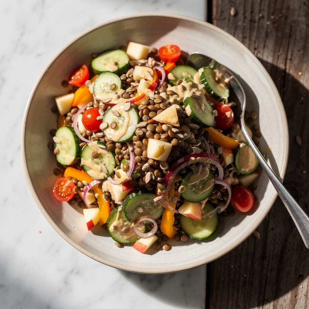 Best Lentil Salad Recipe