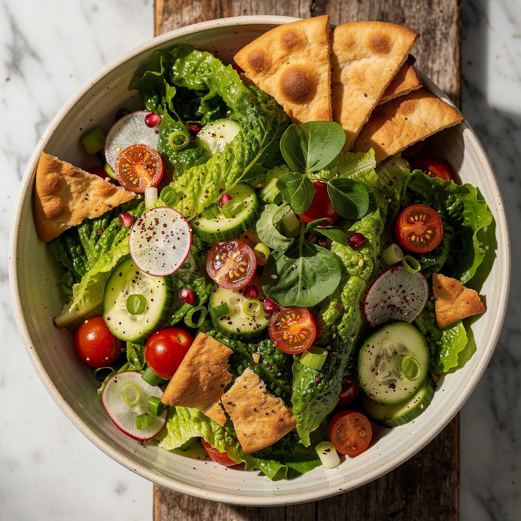 Fattoush Salad