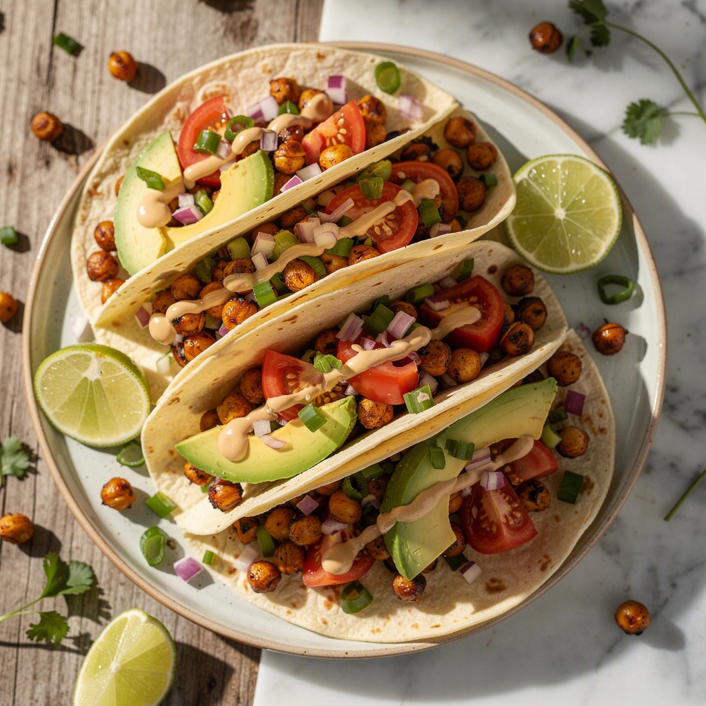 Chickpea Tacos