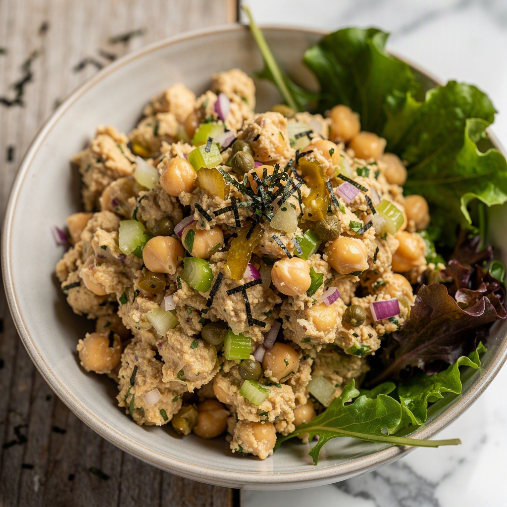 Vegan Chickpea "Tuna" Salad