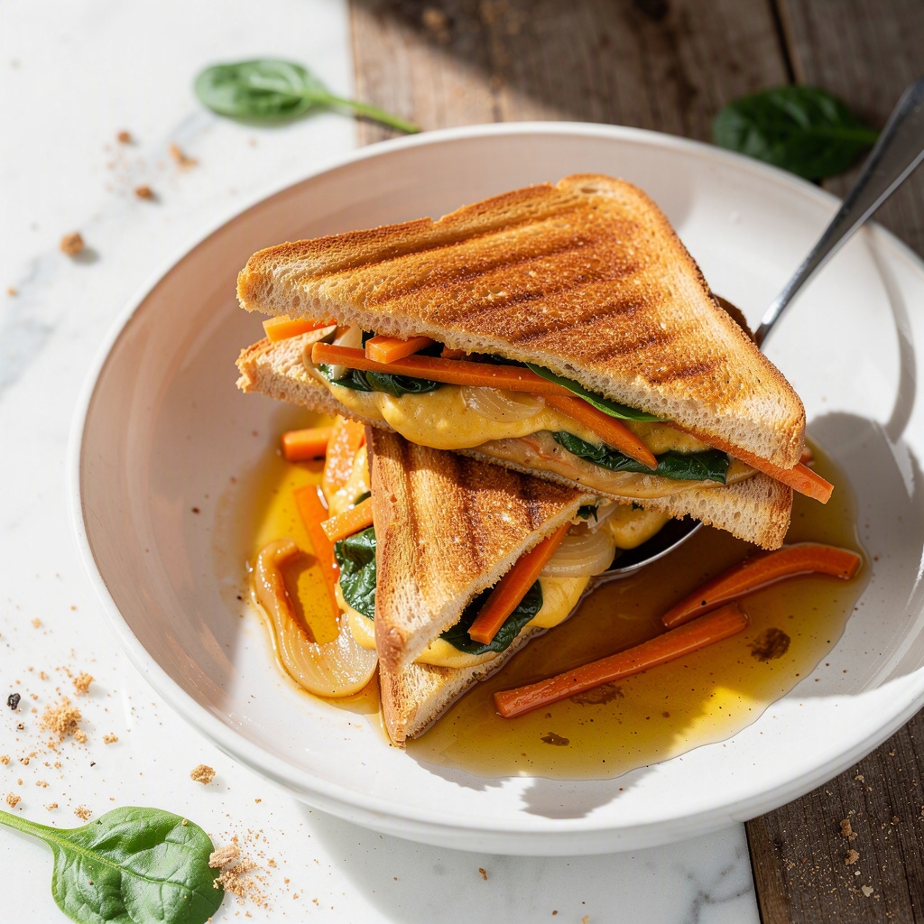 Vegan Grilled Cheese Sandwich