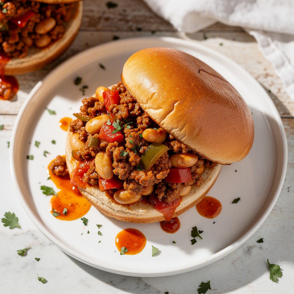 Vegan Sloppy Joes