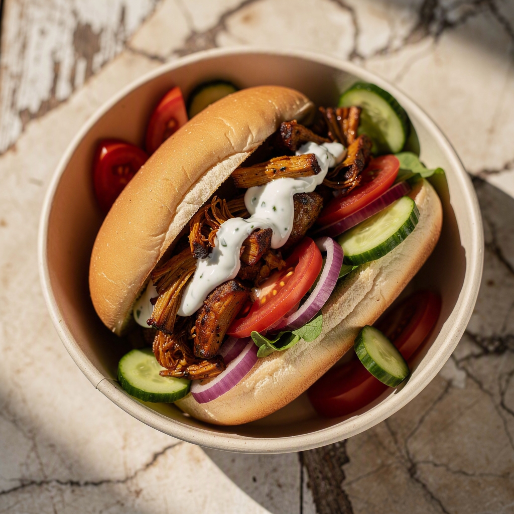 Vegan Kebab