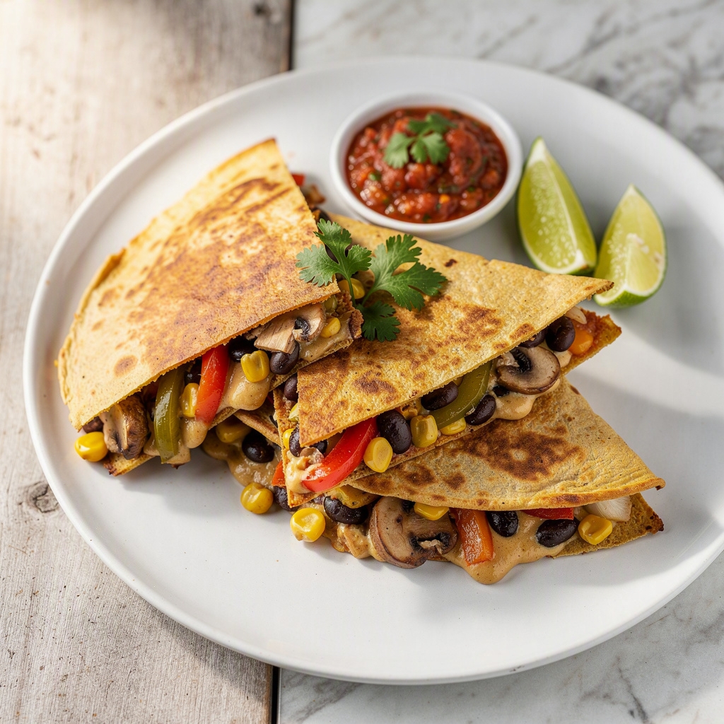 Vegan Quesadillas