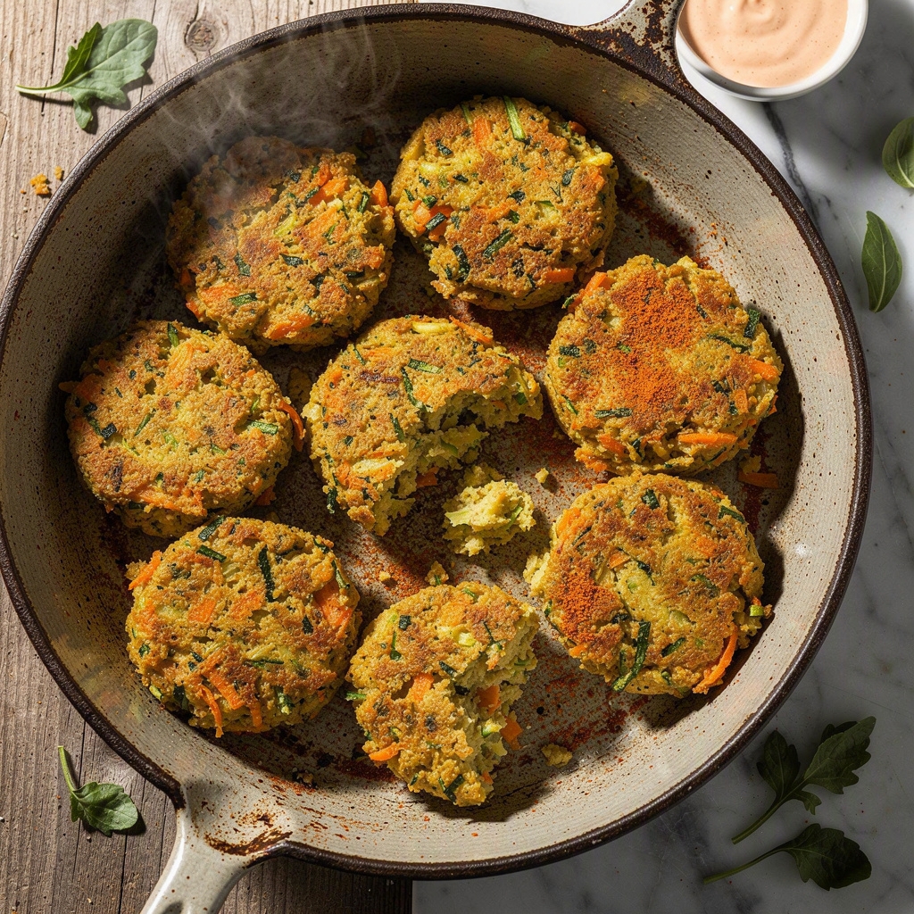 Vegetable Fritters