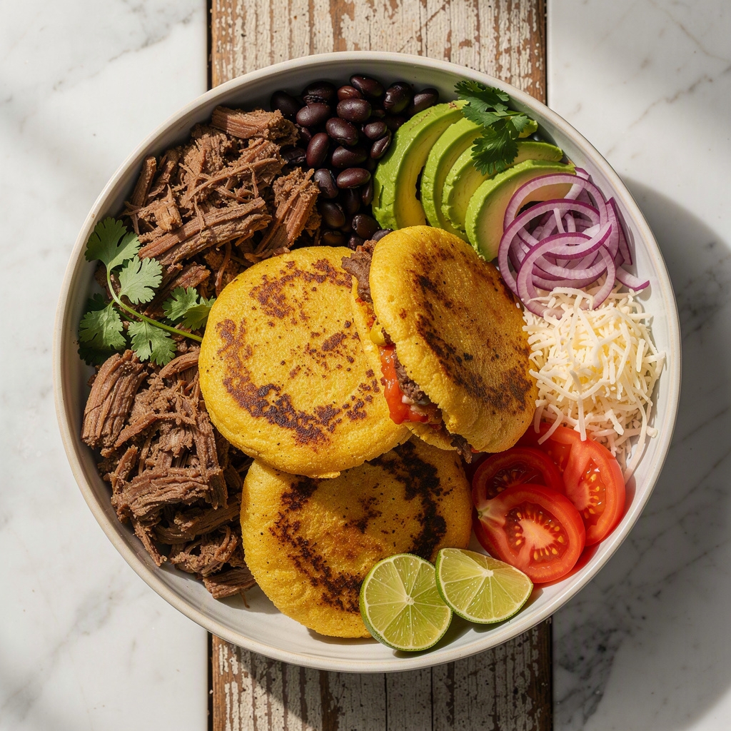 Arepas + Filling Ideas