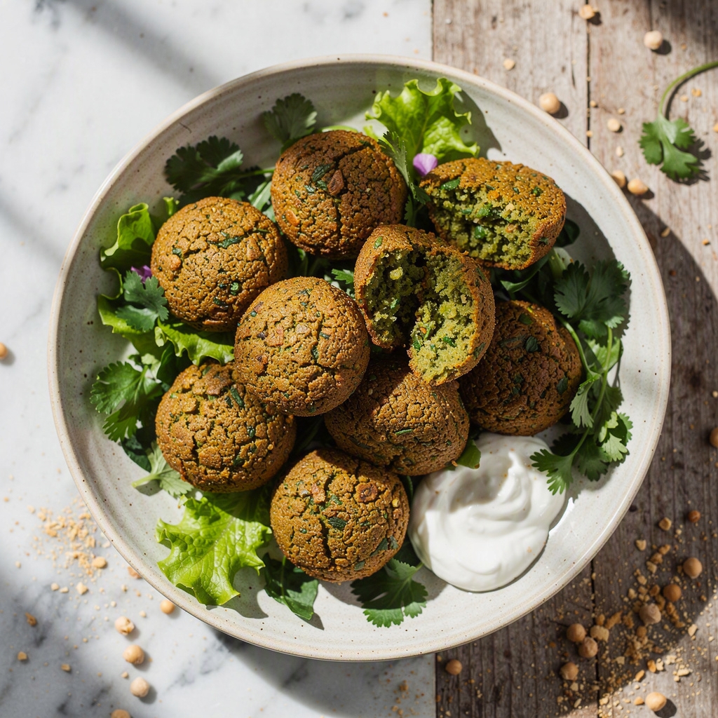 Air Fryer Falafel