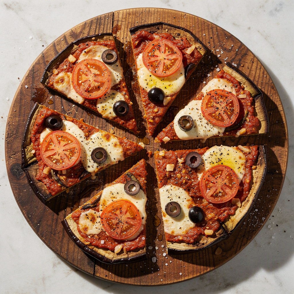 Eggplant Pizza Recipe