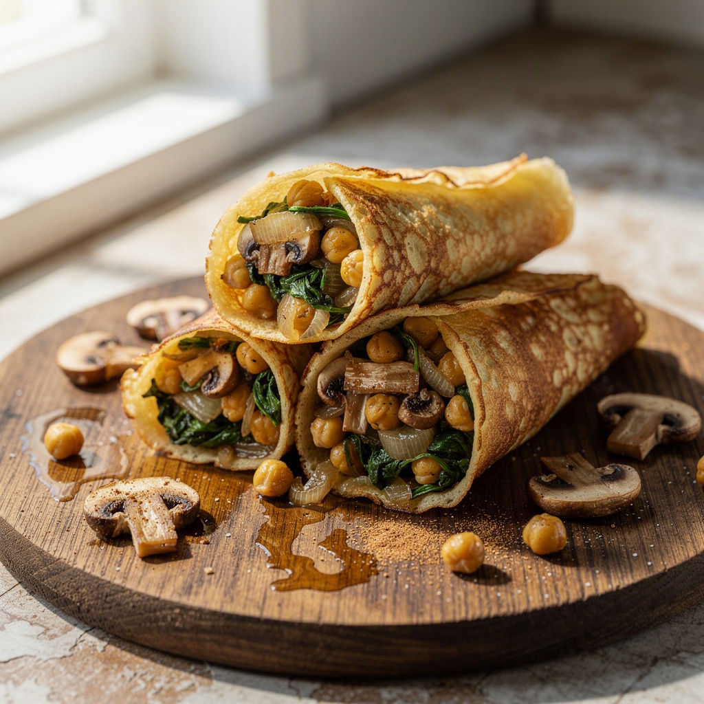 Savory Crepes