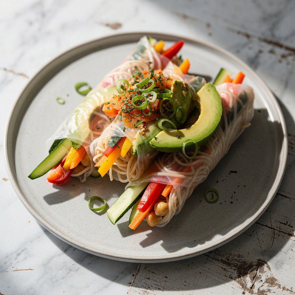 Vegan Summer Rolls