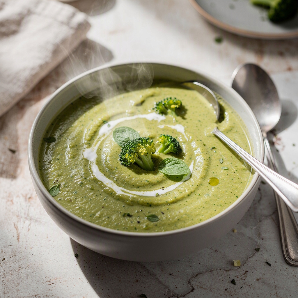 Vegan Broccoli Soup
