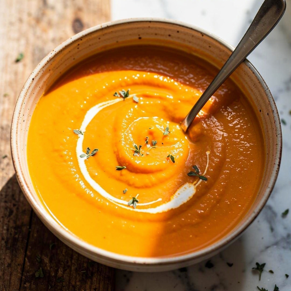 Vegan Carrot Soup