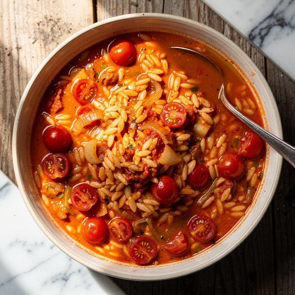 One-Pot Orzo