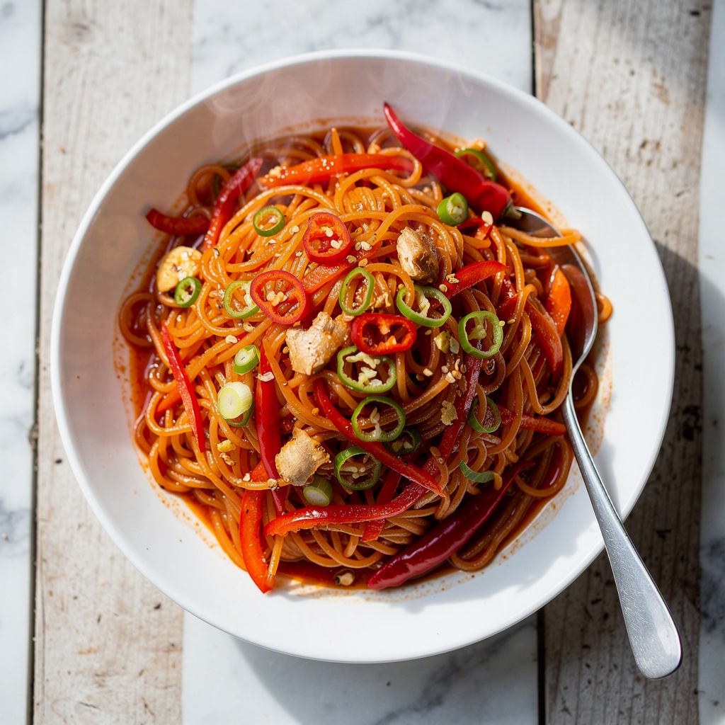 Spicy Noodles
