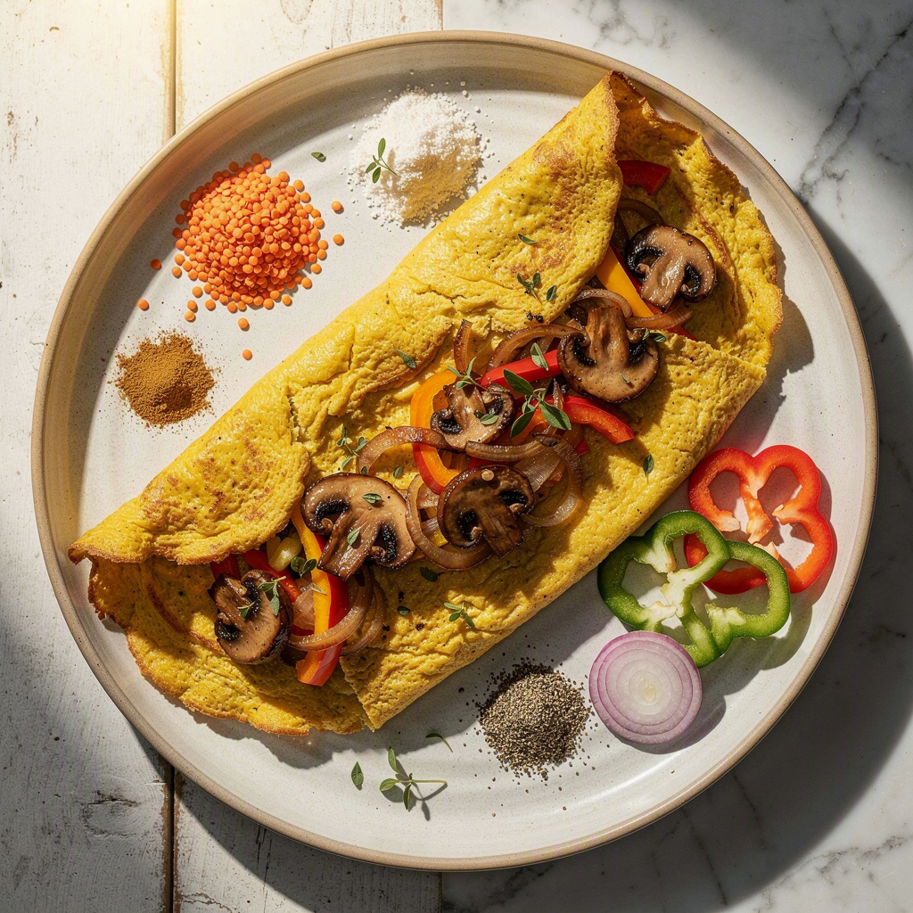 Vegan Omelette