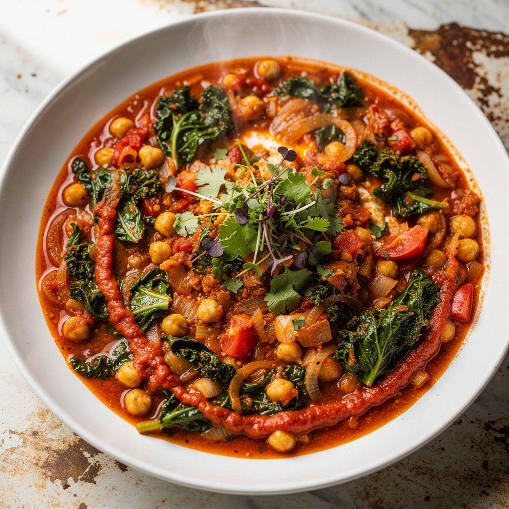 Vegan Shakshuka