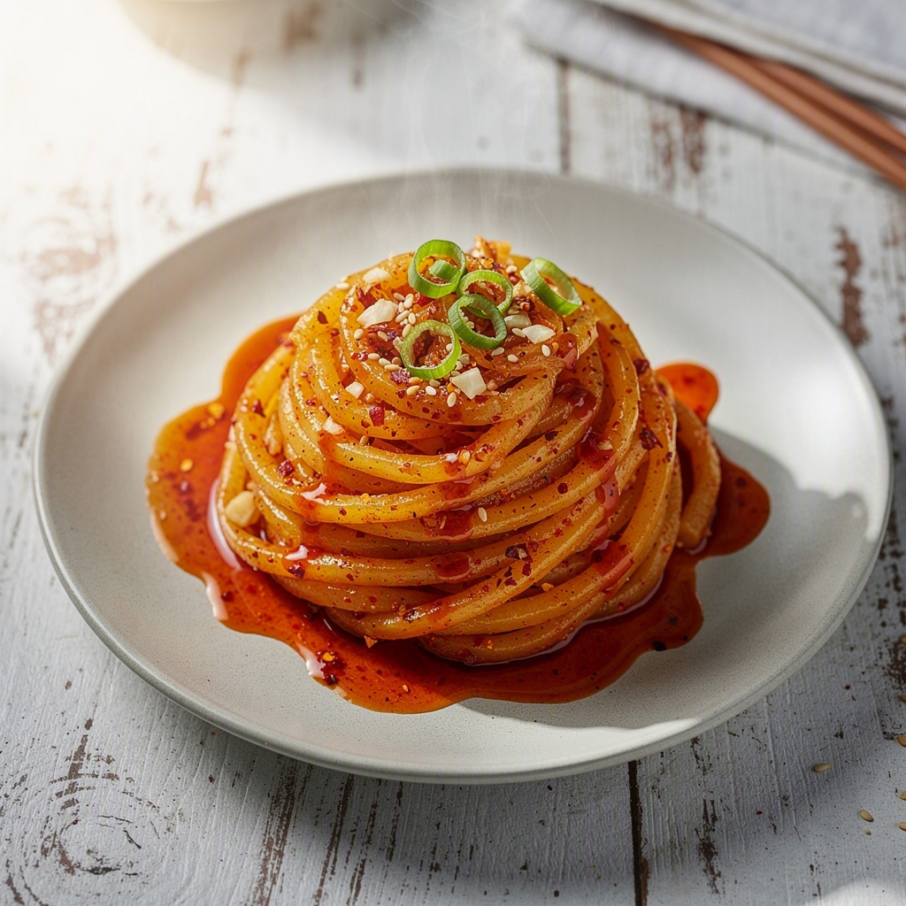 Spicy Potato Noodles
