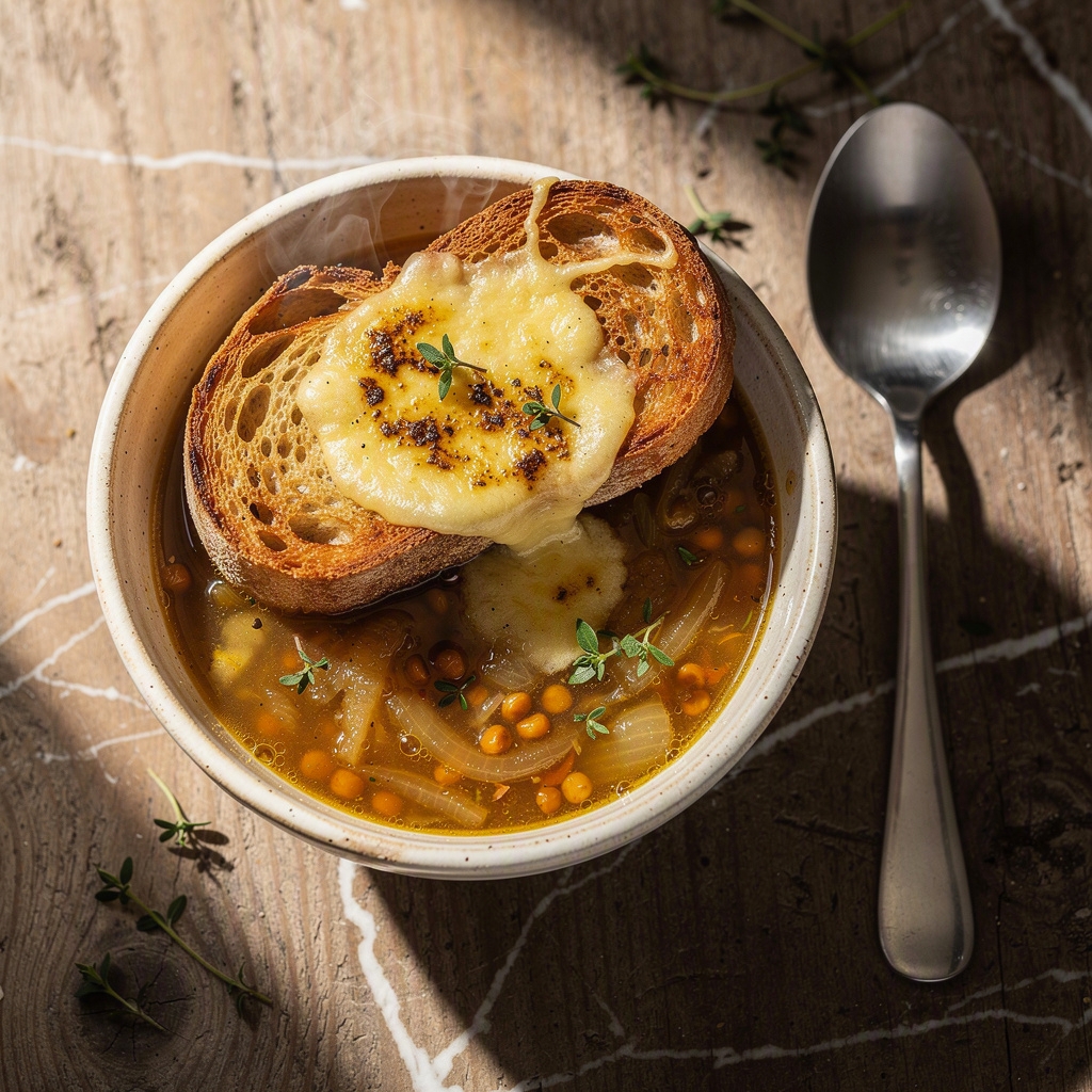 Vegan French Onion Soup