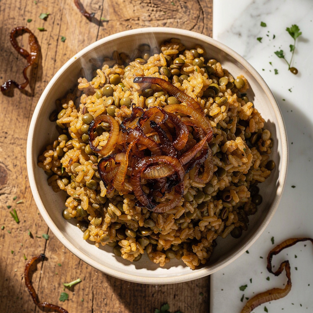 Mujadara Recipe