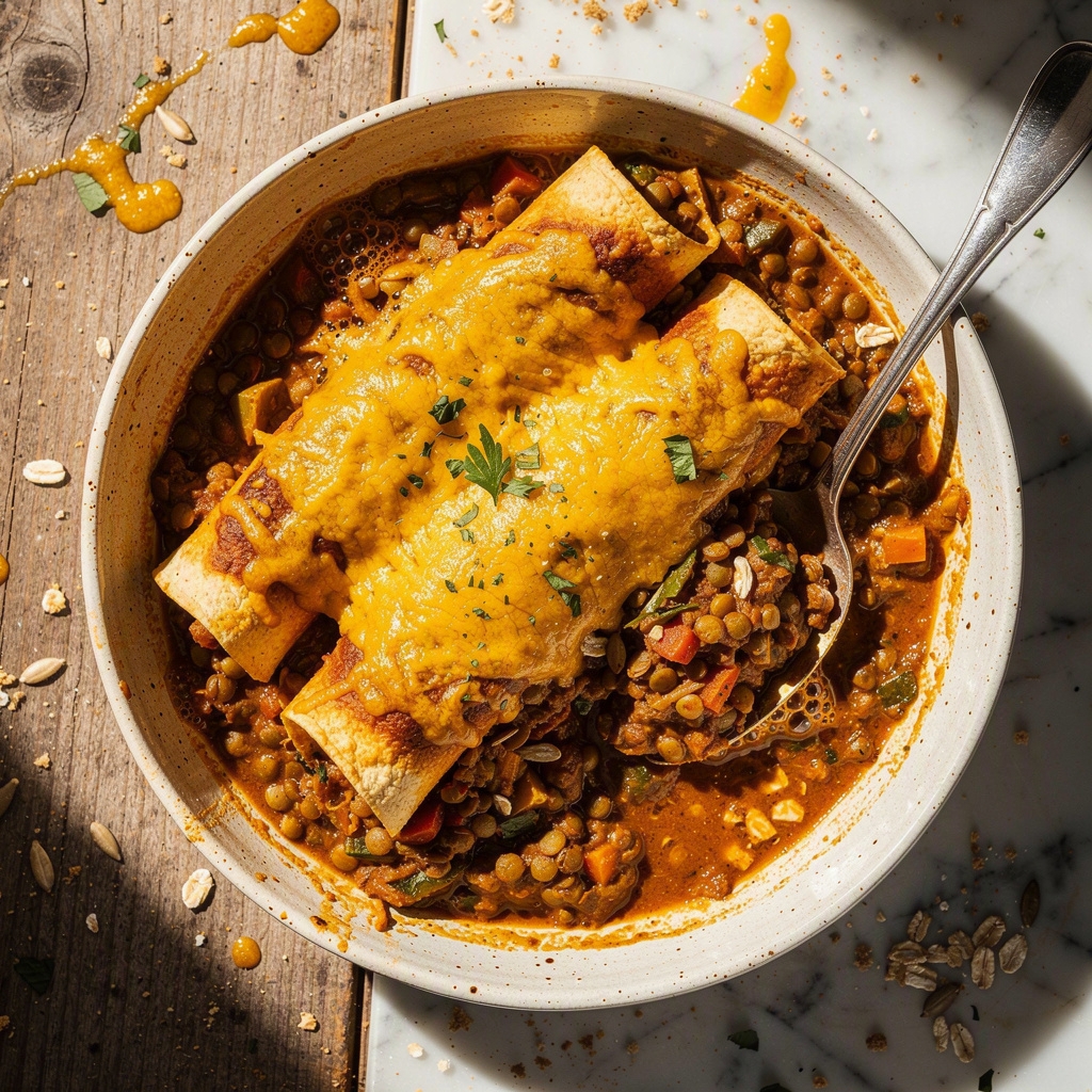 Vegan Enchiladas