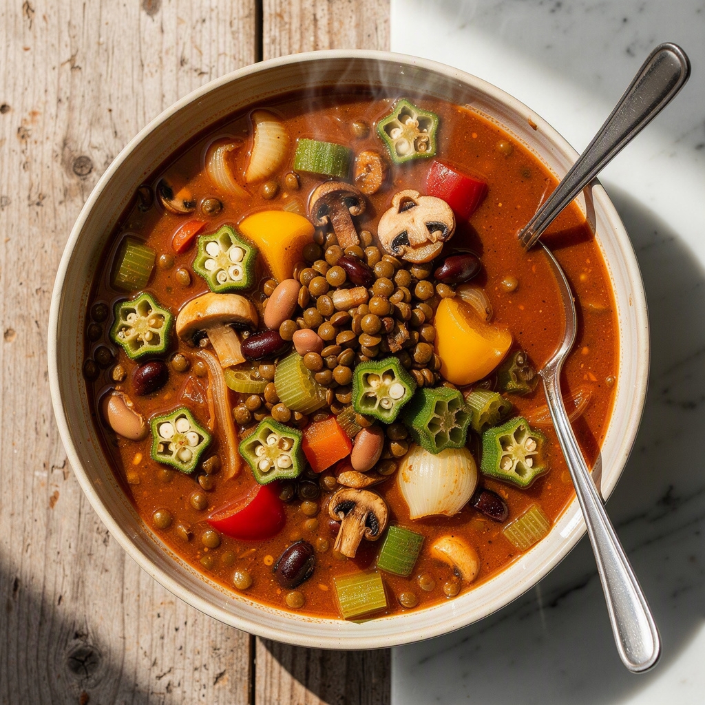 Vegan Gumbo Recipe