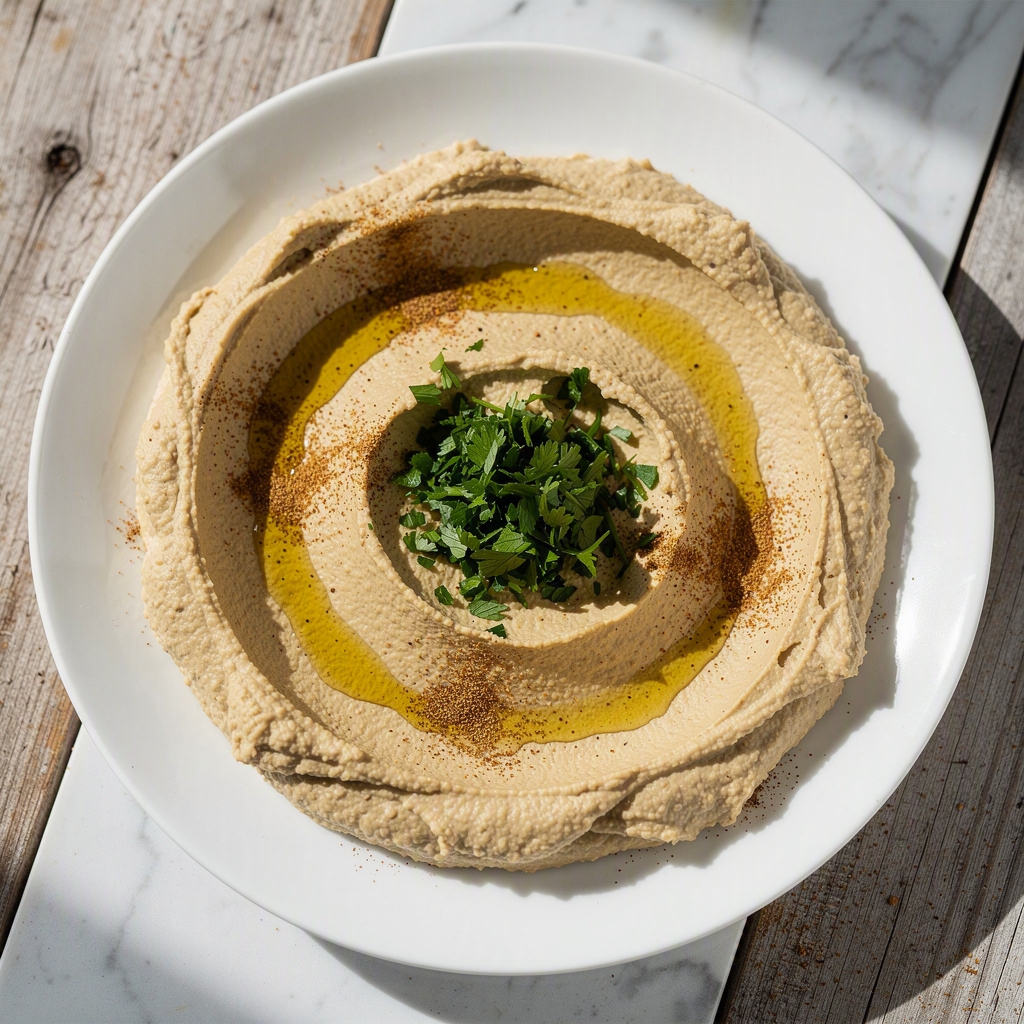 Lentil Hummus Recipe
