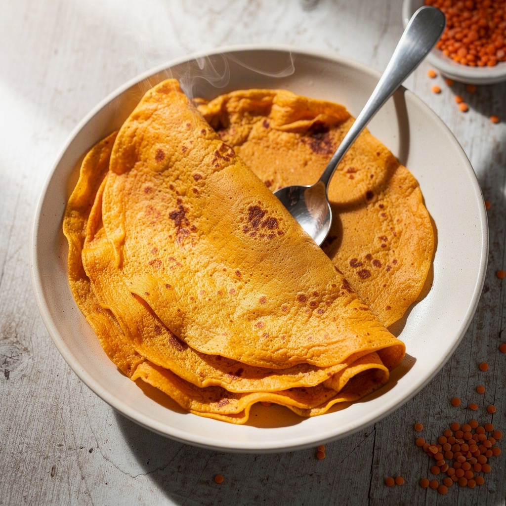How to make Lentil Wraps
