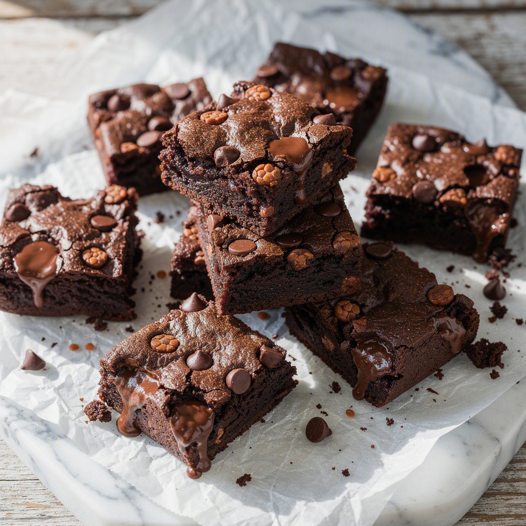 Lentil Brownies