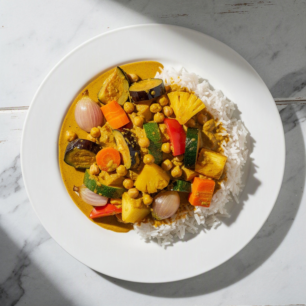 Vegetable Curry