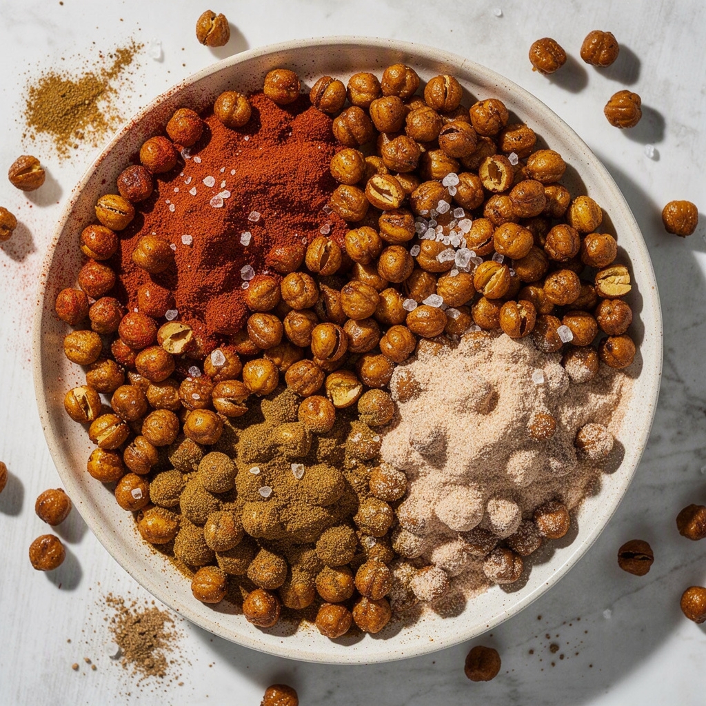 Air Fryer / Roasted Chickpeas (Snack)