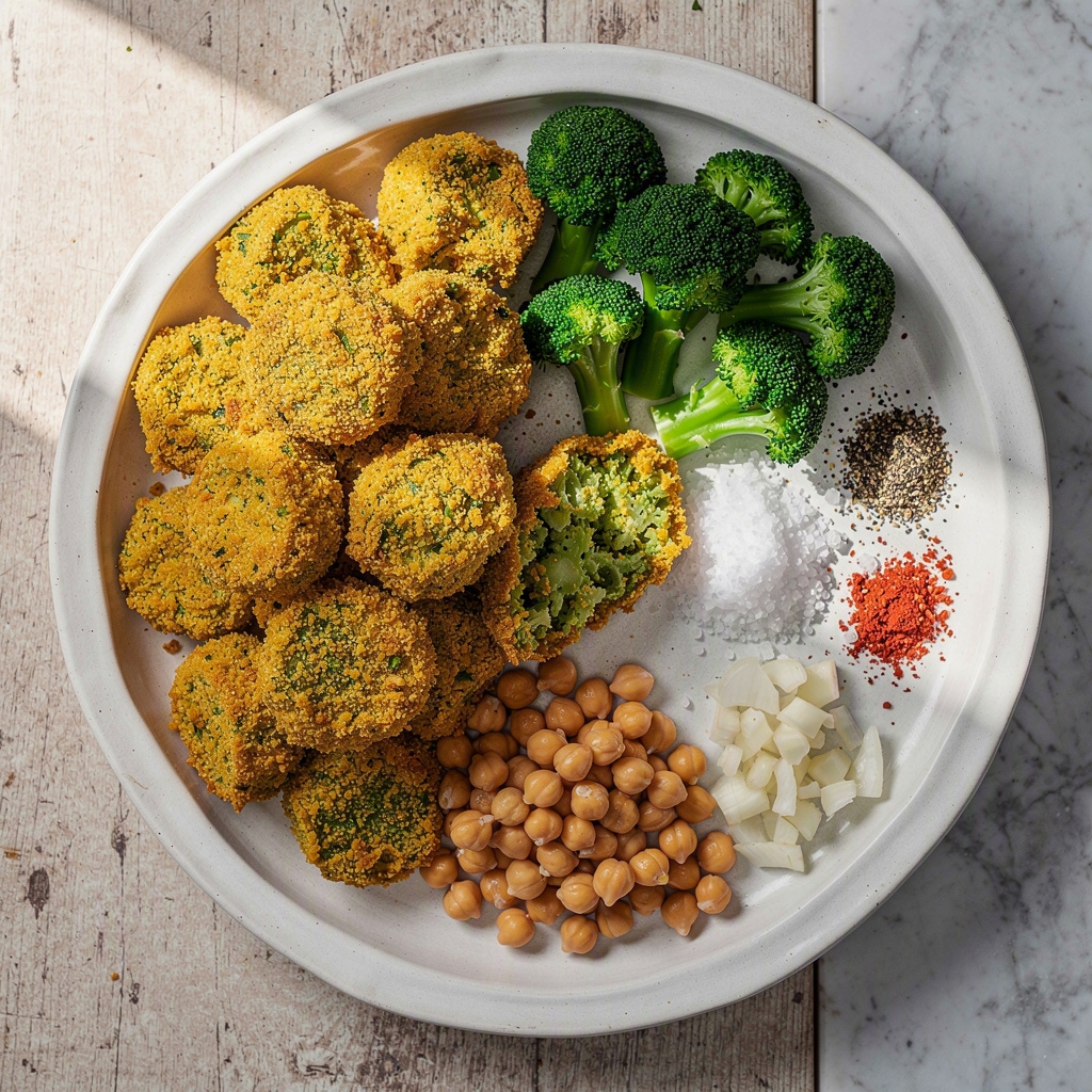 Chickpea Nuggets