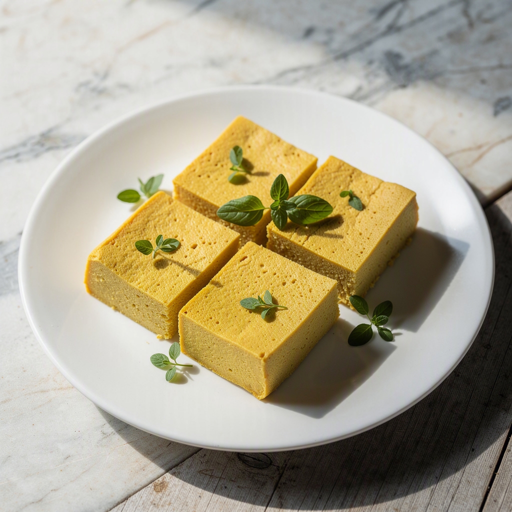 Chickpea Tofu