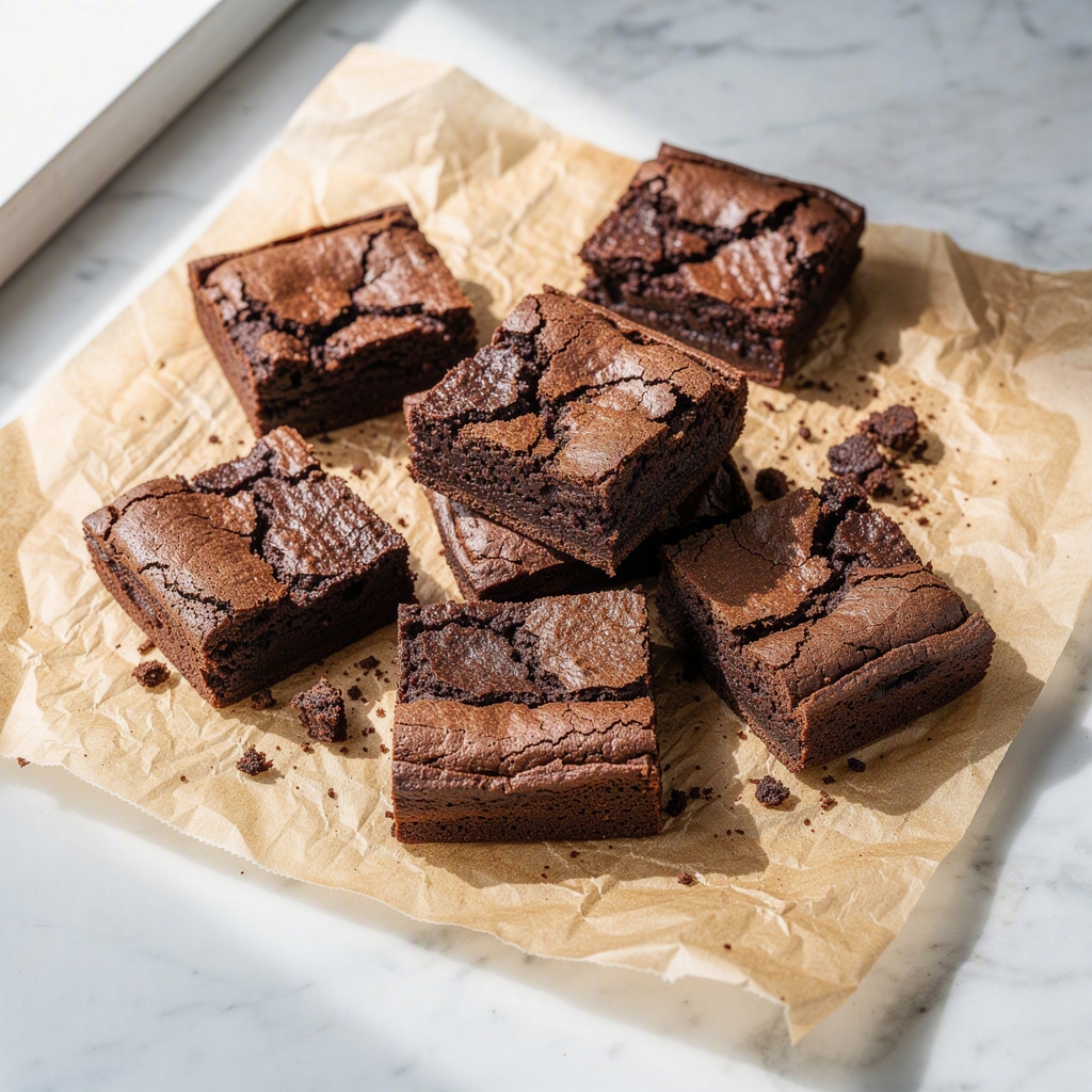 Flourless Brownies