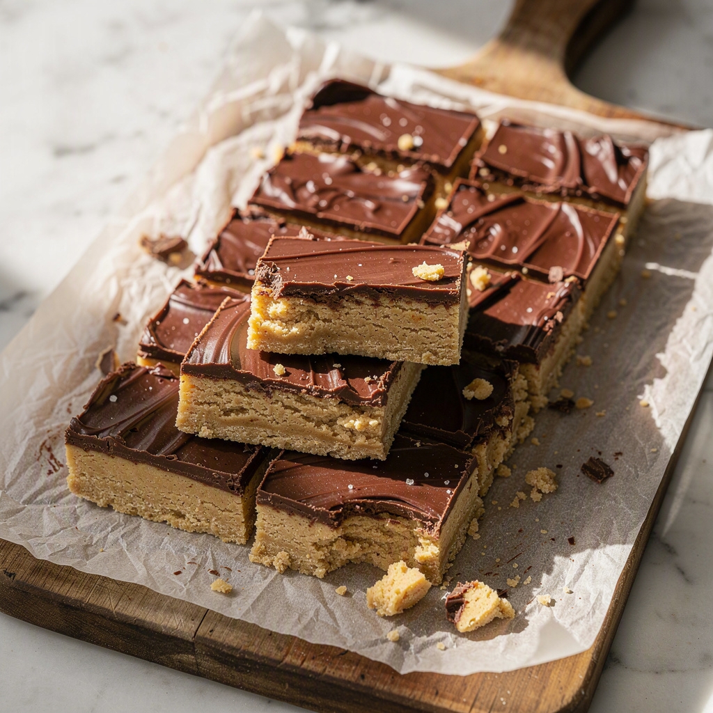 No-bake Cookie Dough Bars