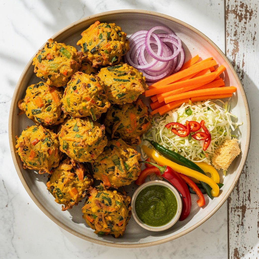 Vegetable Pakora Recipe