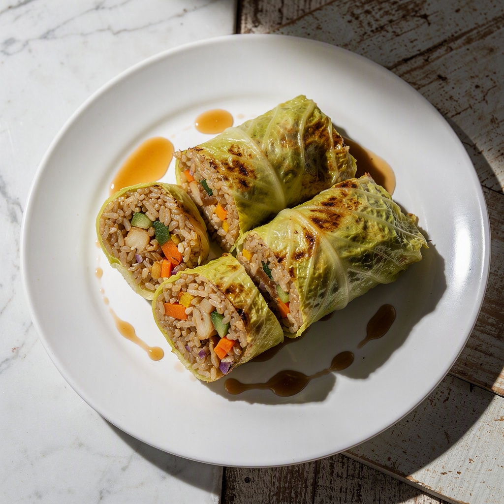 Vegan Cabbage Rolls