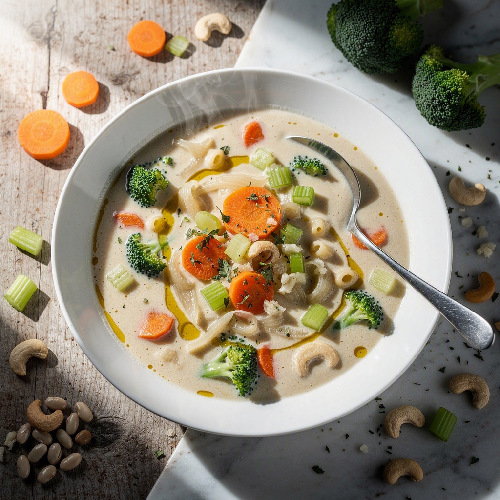 Creamy Pasta Soup