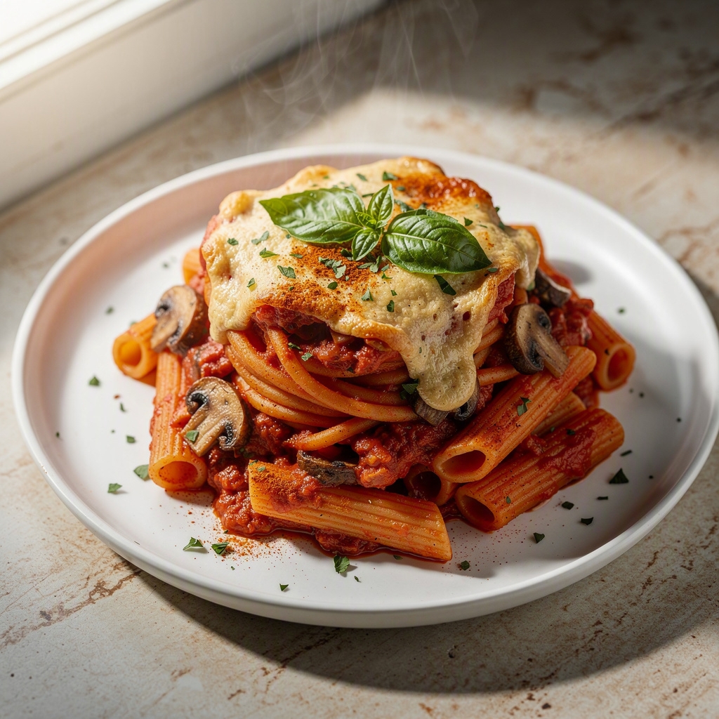 Vegan Baked Ziti
