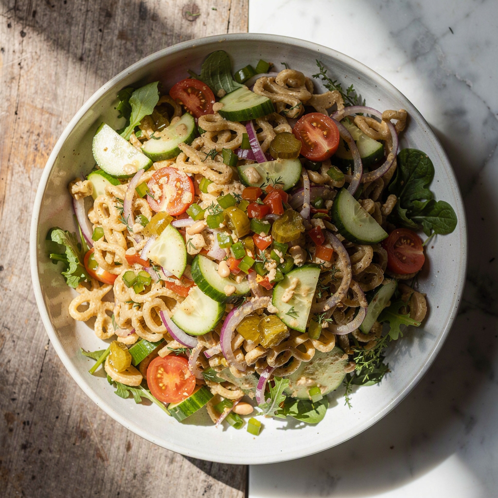 Vegan Pasta Salad