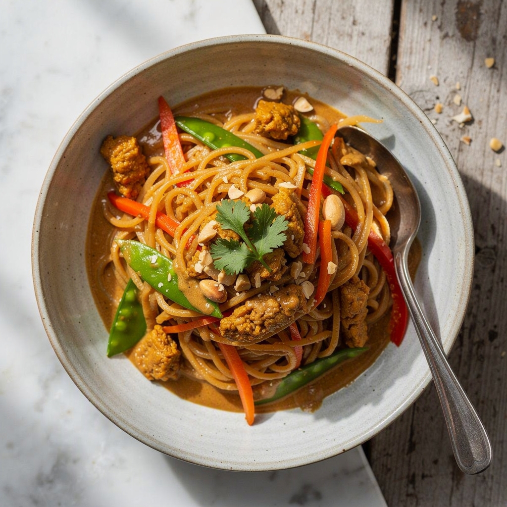 Peanut Butter Noodles