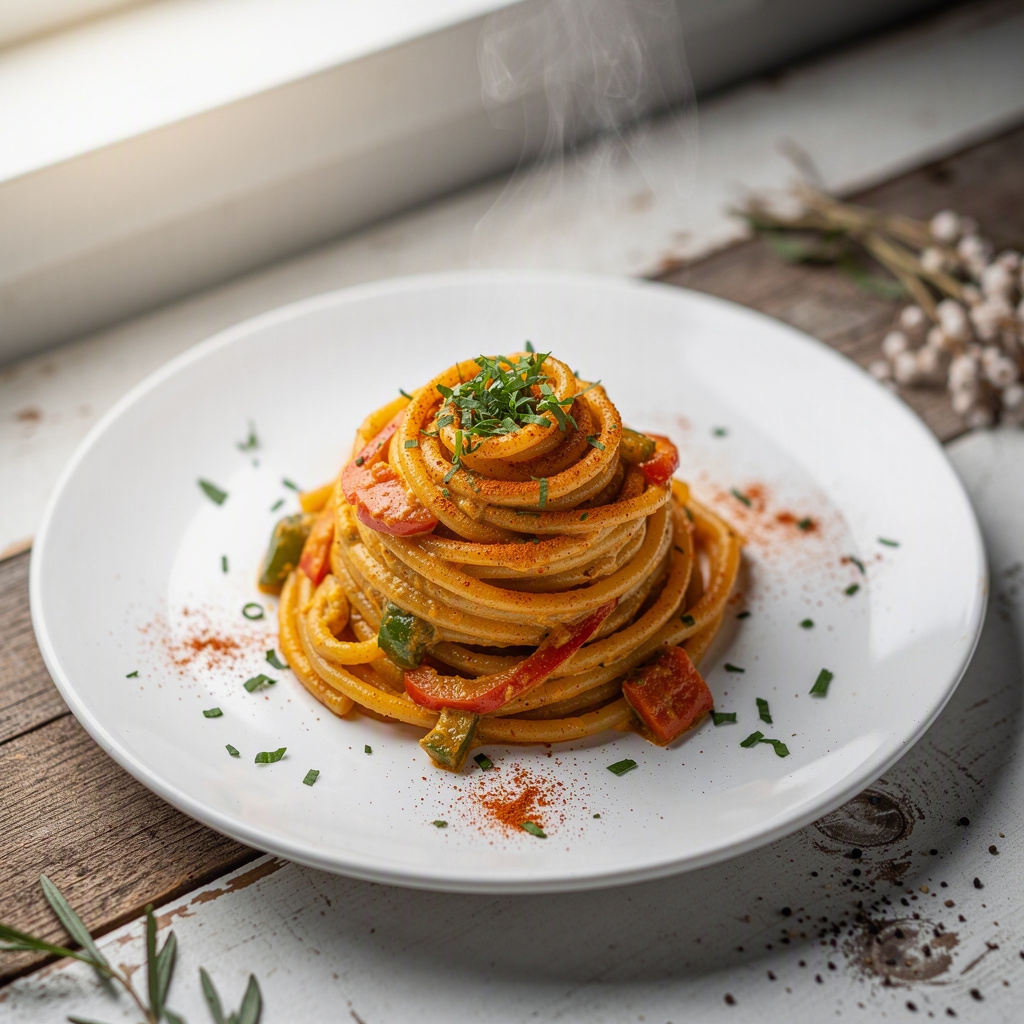 Garlic Butter Pasta