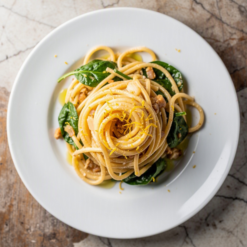 Lemon Pasta