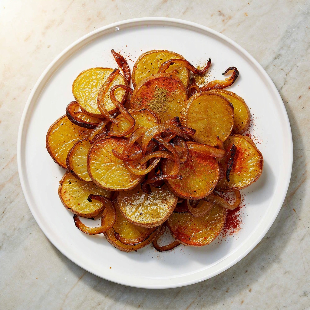 Lyonnaise Potatoes