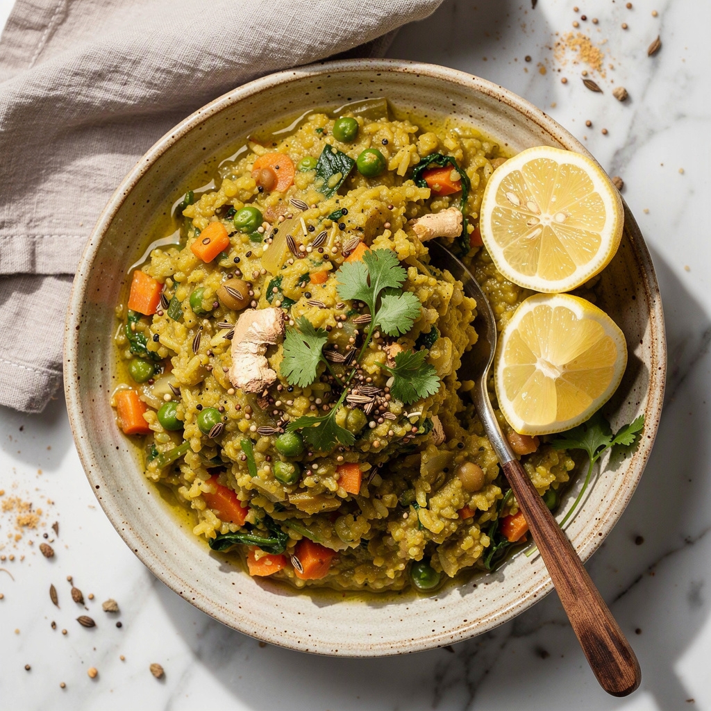 Kitchari Recipe
